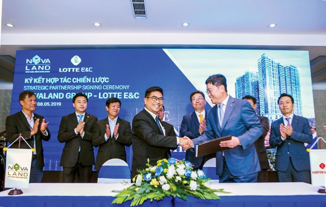 Dự án căn hộ hạng sang The Grand Manhattan: Lotte E&C là nhà thầu chính ảnh 1