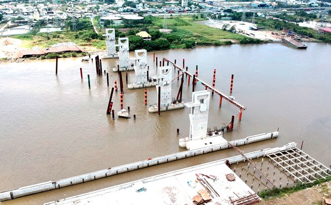 Dự án chống ngập 10.000 tỷ đồng: Nỗ lực hoàn thành đúng tiến độ ảnh 1