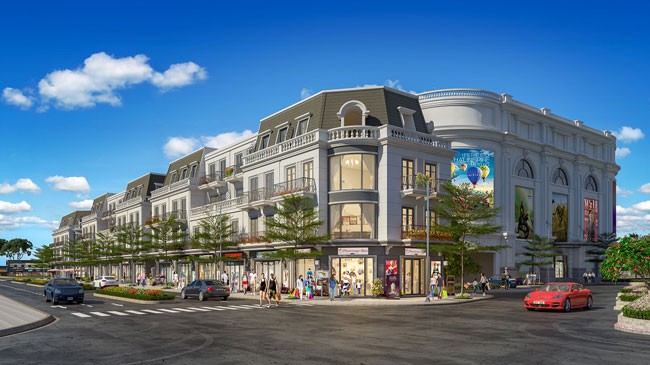 Vincom Retail ra mắt Vincom Shophouse Dĩ An ảnh 2
