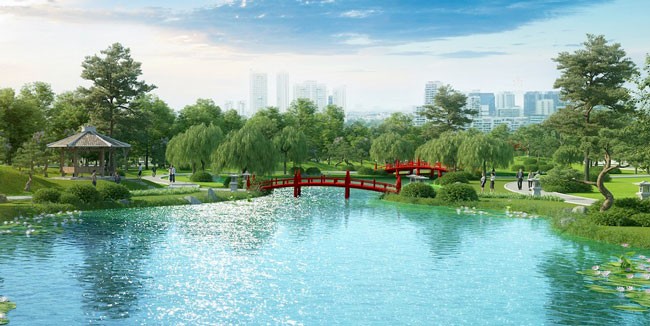 Vingroup ra mắt đại đô thị thông minh Vinhomes Smart City ảnh 1