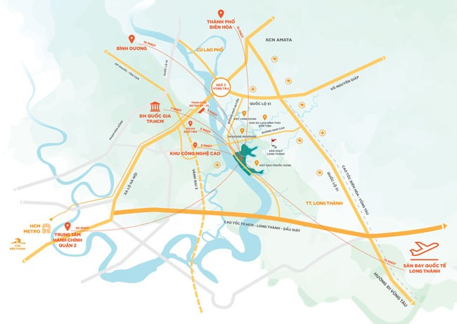 Phát triển đô thị vệ tinh khu Đông: Hướng giảm tải tối ưu TPHCM ảnh 2
