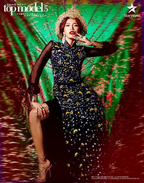 Minh Tú giành ngôi vị Á quân Asia’s Next Top Model 2017 ảnh 1