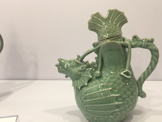 Ngỡ ngàng với các tác phẩm gốm sứ truyền thống của Hàn Quốc ảnh 2