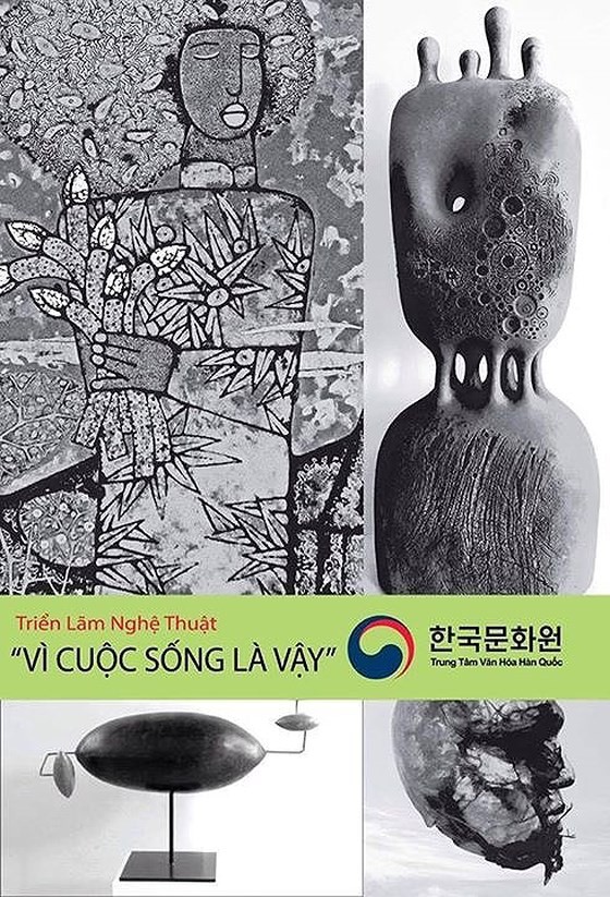 Vì cuộc sống là vậy - triển lãm cuối năm của 4 giảng viên trường mỹ thuật ảnh 1