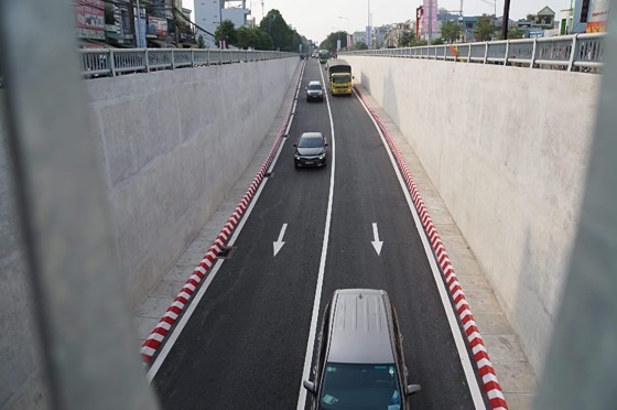 Thông xe nhánh hầm chui nút giao thông An Sương ảnh 2