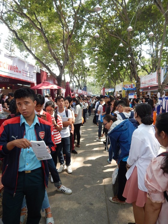 Hội sách TPHCM lần thứ X khép lại với trên 60 tỷ đồng doanh thu ảnh 3
