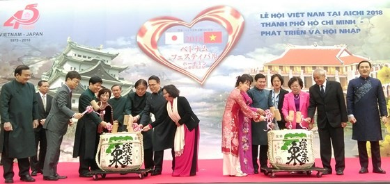 Khai mạc Lá»
há»i Viá»t Nam tại Aichi 2018 ảnh 3