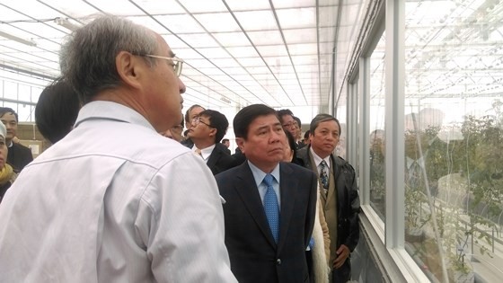 TPHCM tìm kiếm cÆ¡ há»i thúc Äẩy Äầu tư, tÄng cưá»ng hợp tác nông nghiá»p công nghá» cao vá»i Nháºt Bản ảnh 3