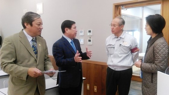 TPHCM tìm kiếm cÆ¡ há»i thúc Äẩy Äầu tư, tÄng cưá»ng hợp tác nông nghiá»p công nghá» cao vá»i Nháºt Bản ảnh 2