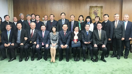 TPHCM tìm kiếm cÆ¡ há»i thúc Äẩy Äầu tư, tÄng cưá»ng hợp tác nông nghiá»p công nghá» cao vá»i Nháºt Bản ảnh 1