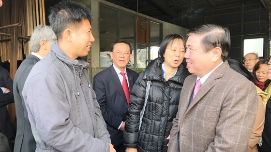 TPHCM tìm kiếm cÆ¡ há»i thúc Äẩy Äầu tư, tÄng cưá»ng hợp tác nông nghiá»p công nghá» cao vá»i Nháºt Bản ảnh 4