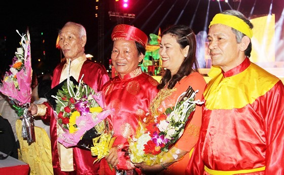 Vinh danh Bà i chòi Trung bá» là di sản vÄn hóa phi váºt thá» cá»§a nhân loại ảnh 2