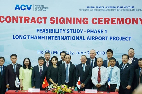 Báo cáo nghiên cứu khả thi dự án sân bay Long Thà nh sẽ hoà n thà nh và o tháng 6-2019 ảnh 2
