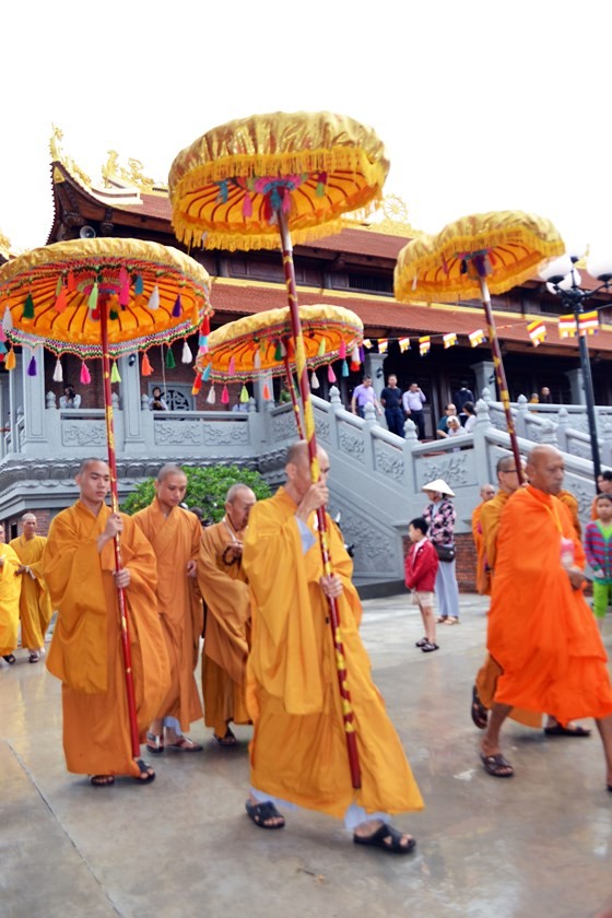 Khánh thà nh Thiá»n viá»n Trúc Lâm Háºu Giang ảnh 6