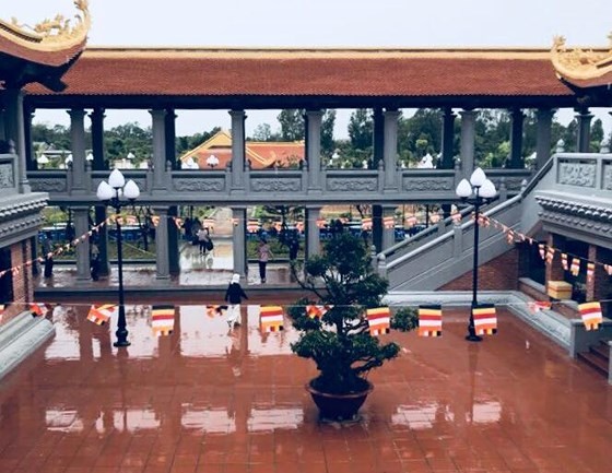 Khánh thà nh Thiá»n viá»n Trúc Lâm Háºu Giang ảnh 4