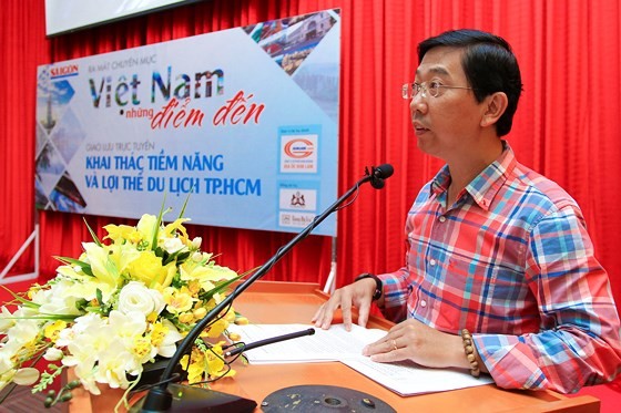 Báo SGGP Äiá»n Tá» ra mắt chuyên mục âViá»t Nam - Những Äiá»m Äếnâ ảnh 2