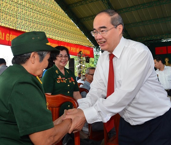 Há»p mặt truyá»n thá»ng Cách mạng Sà i Gòn - Chợ Lá»n - Gia Äá»nh- TPHCM ảnh 5