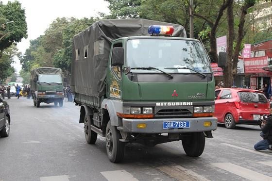 Armored vehicles used for enhancing security in Trump-Kim Submit ảnh 9