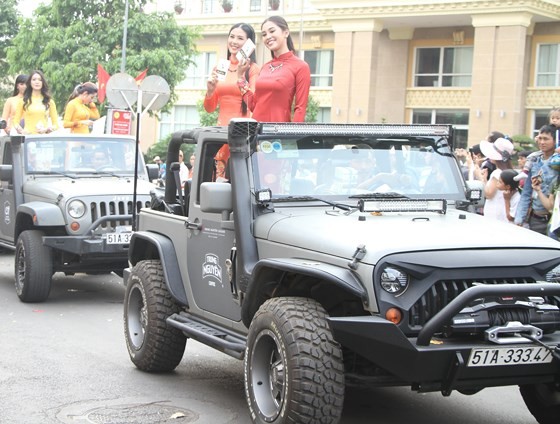 The 7th Buon Ma Thuot coffee festival kicks off with street festival ảnh 11