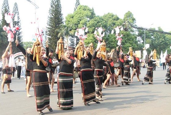 The 7th Buon Ma Thuot coffee festival kicks off with street festival ảnh 4