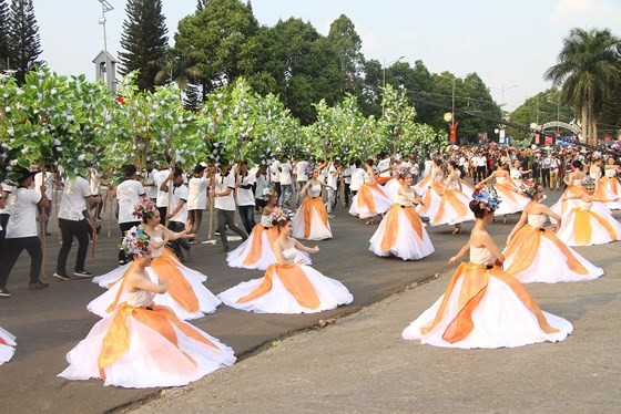 The 7th Buon Ma Thuot coffee festival kicks off with street festival ảnh 6