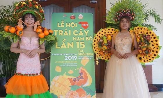 HCM City’s Southern Fruit Festival 2019 to take place at this weekend ảnh 1