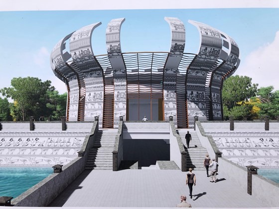 Work starts on Hung Kings Temple in Can Tho city ảnh 4