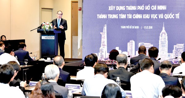 HCMC defines its target for becoming int’l financial center ảnh 1
