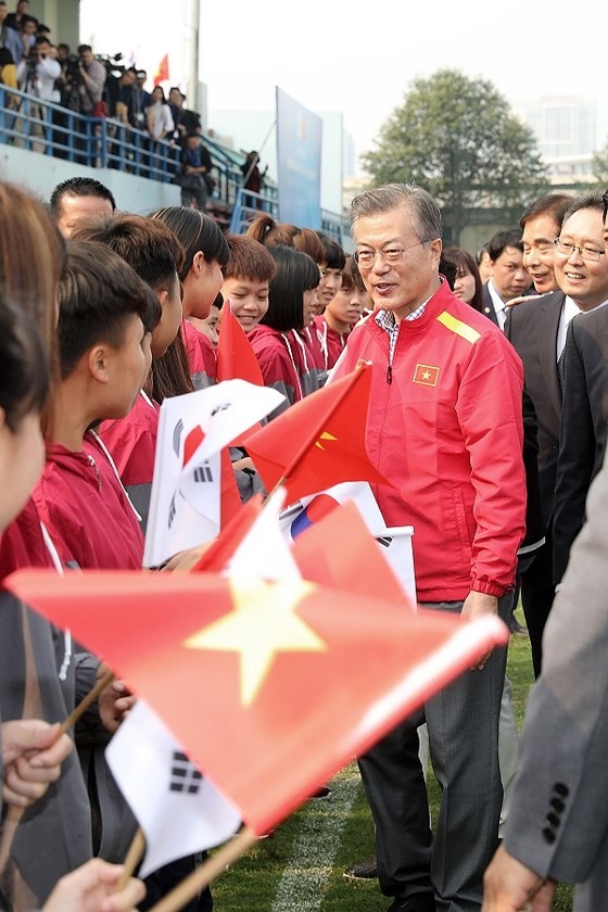 VN-RoK strengthen football development cooperation ảnh 4