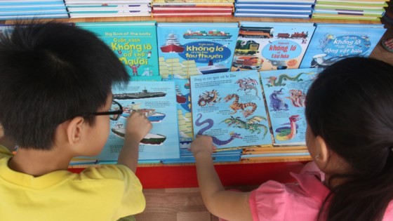 Phố Sách – Không gian văn hóa giữa lòng Thủ đô ảnh 3