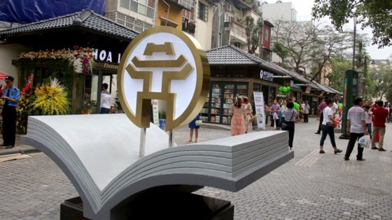 Phố Sách – Không gian văn hóa giữa lòng Thủ đô ảnh 1