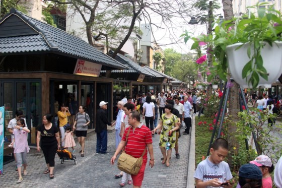 Phố Sách – Không gian văn hóa giữa lòng Thủ đô ảnh 10
