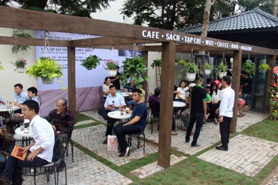 Phố Sách – Không gian văn hóa giữa lòng Thủ đô ảnh 12