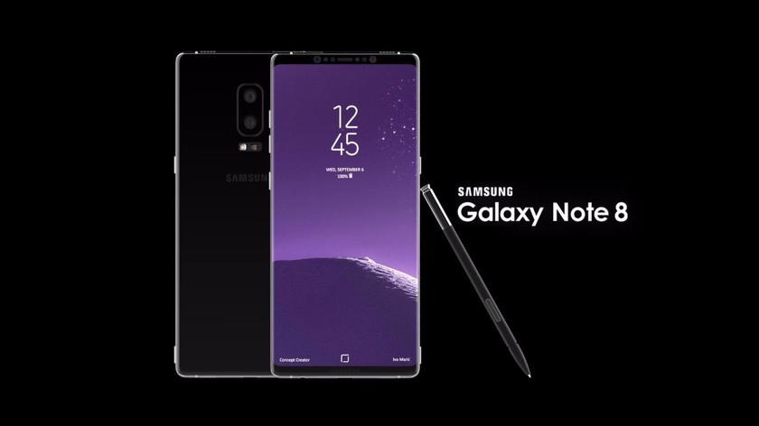 Galaxy Note8 chính thức ra mắt tại Việt Nam ảnh 1