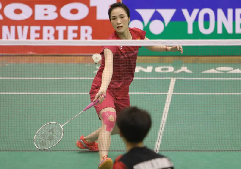 Những bóng hồng ở Giải cầu lông Việt Nam Open 2017