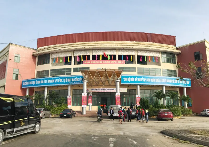 Nhà thi đấu tỉnh Quảng Nam sẽ đăng cai giải lần thứ 12. Ảnh: PHAN NAM