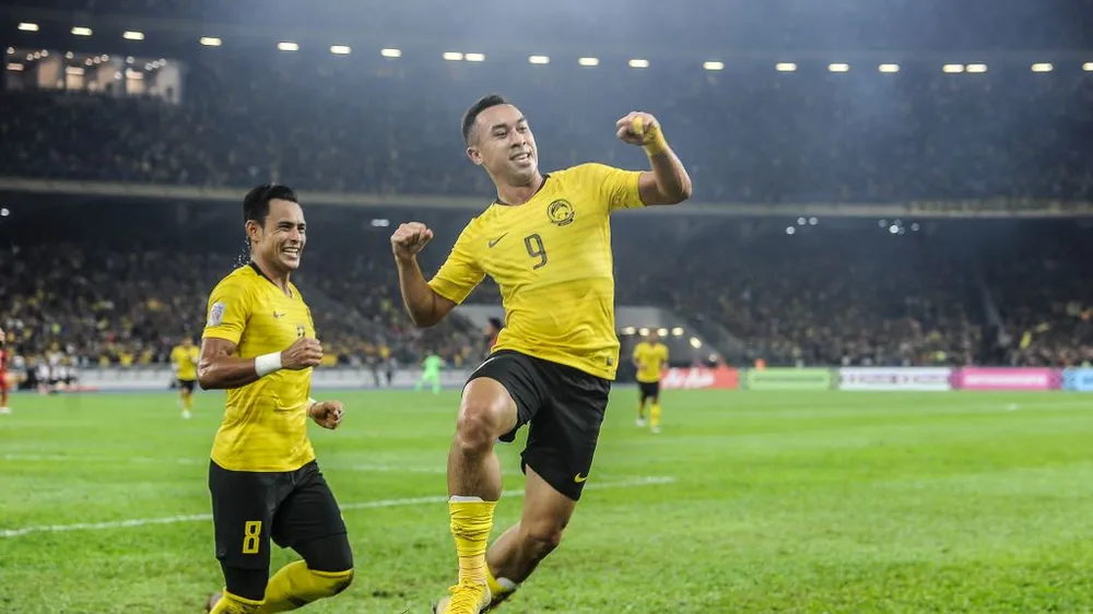 Norshahrul Idlan Talaha (phải) để ngỏ cơ hội dự trận chung kết AFF Cup 2018.