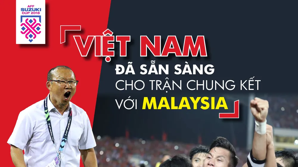 Chung kết lượt đi AFF Cup 2018, Malaysia - Việt Nam: Cuộc chiến không khoan nhượng
