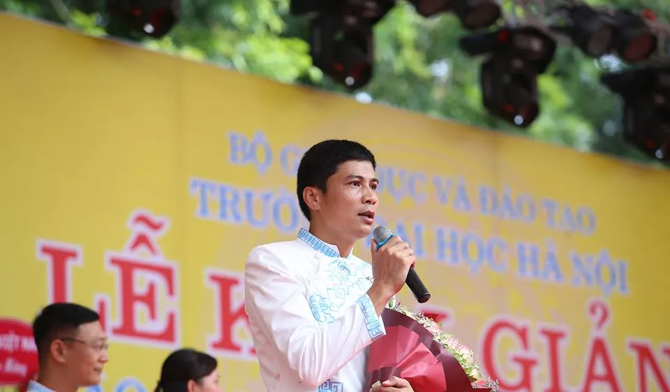 Trọng tài quốc tế Trần Thanh Tùng.