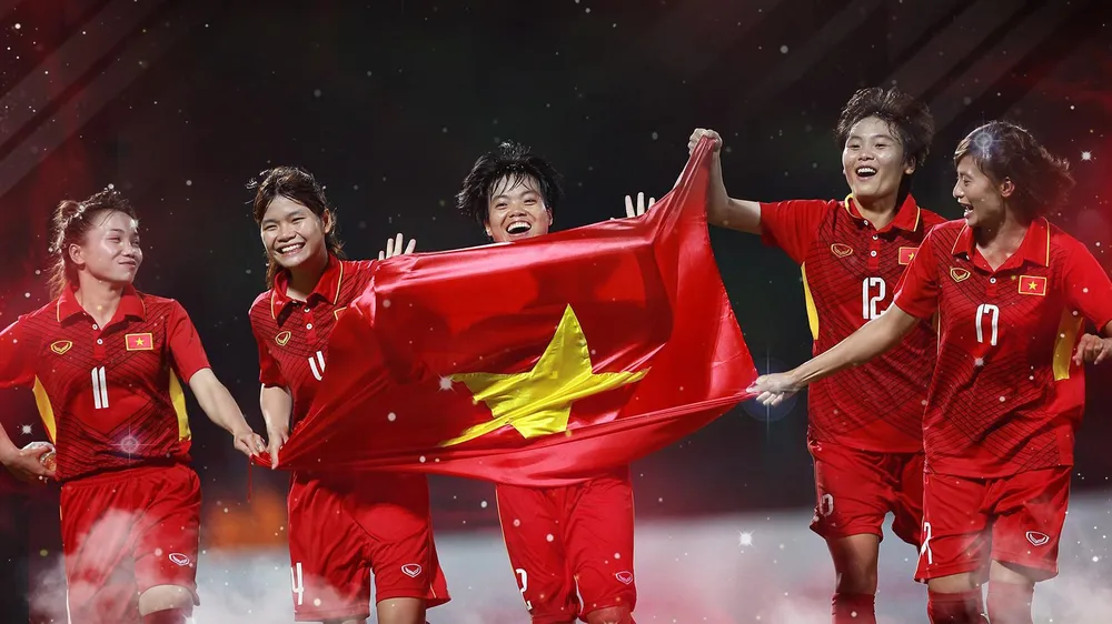 Các cô gái vàng của bóng đá nữ Việt Nam sở hữu bộ sưu tập thành tích đồ sộ ở đấu trường SEA Games.