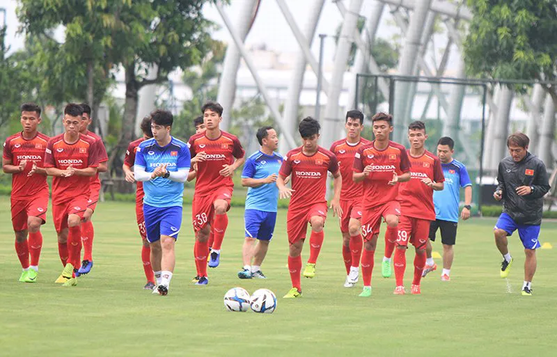 U22 Việt Nam nằm ở nhóm hạt giống số 3 tại SEA Games 30.