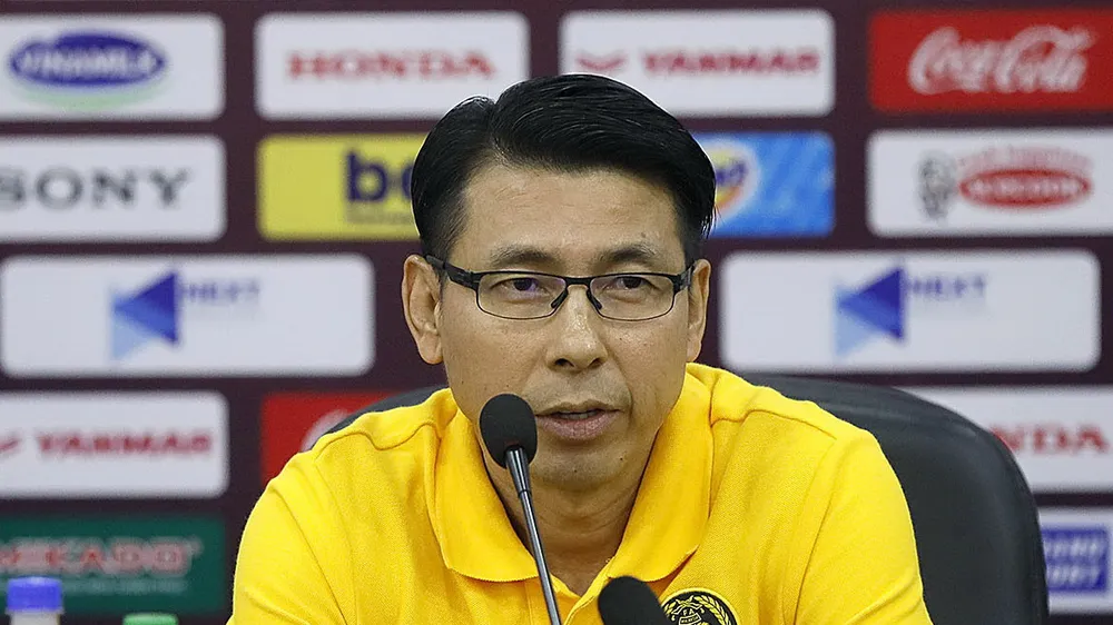 HLV Tang Cheng Hoe. Ảnh: Minh Hoàng