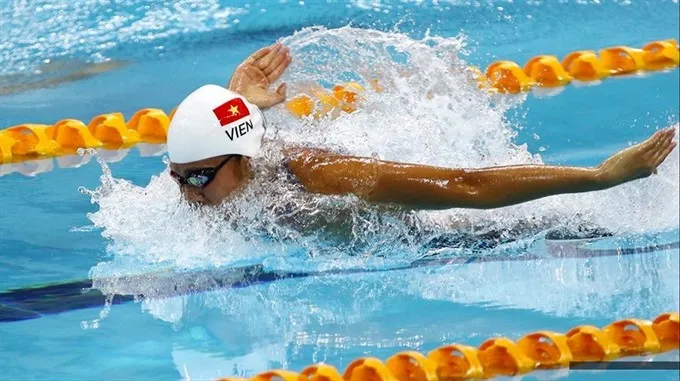 Kình ngư Nguyễn Thị Ánh Viên chính là gương mặt chủ lực của bơi lội Việt Nam tại SEA Games 30.