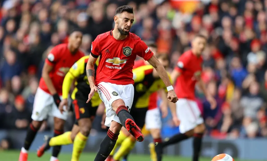 Bruno Fernandes chính là nhân tố quan trọng giúp Man.United lọt vào tốp 4 mùa này.