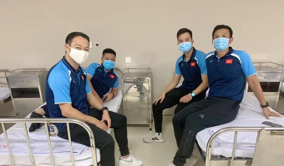 Thể thao Việt Nam tiếp tục chờ đợt vaccine tiếp theo.