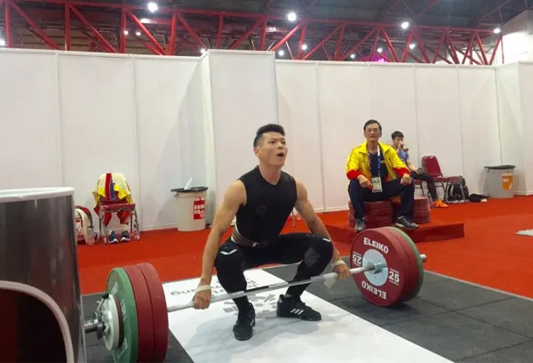 Thạch Kim Tuấn và các VĐV phía Nam đã trở về TPHCM, chuẩn bị bước vào tập luyện. Ảnh: T.S