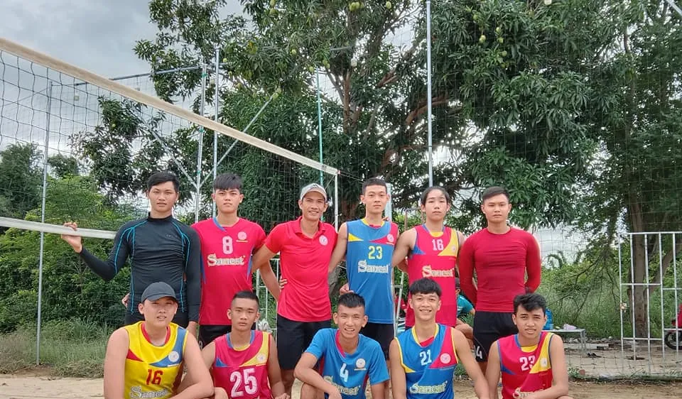 Đội nam trẻ Khánh Hoà rút khỏi giải hạng A. Ảnh: T.T