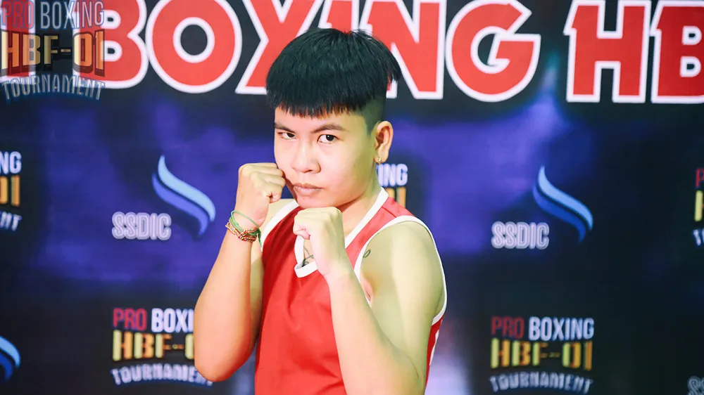 Võ sĩ Nguyễn Thị Thu Nhi sẽ cùng đội tuyển quyền Anh quốc gia dự SEA Games 31.