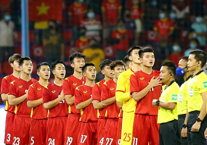 U23 Việt Nam sẽ bước vào trận chung kết với tinh thần kiên cường. Ảnh: H.TÙNG