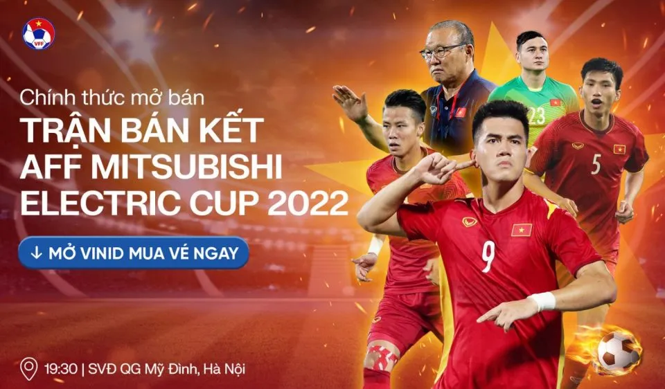 Giá vé cao nhất của trận Việt Nam - Indonesia là 1 triệu đồng